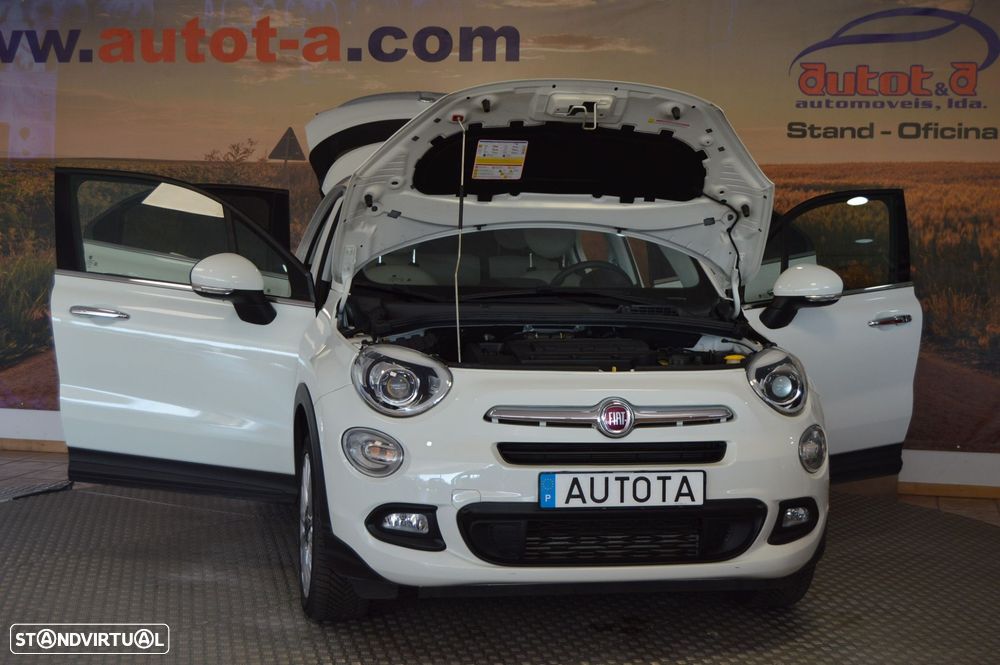 Fiat 500X 1.4 Multiair DCT 4x2 S&S Lounge - 8