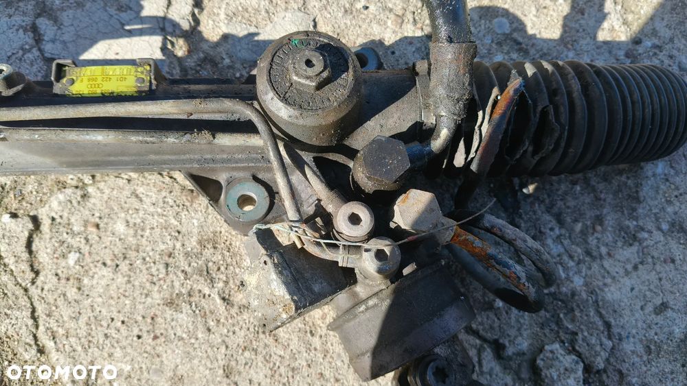Przekładnia kierownicza maglownica lampa Xenon Bosch przetwornica przód audi A8 D2 - 7