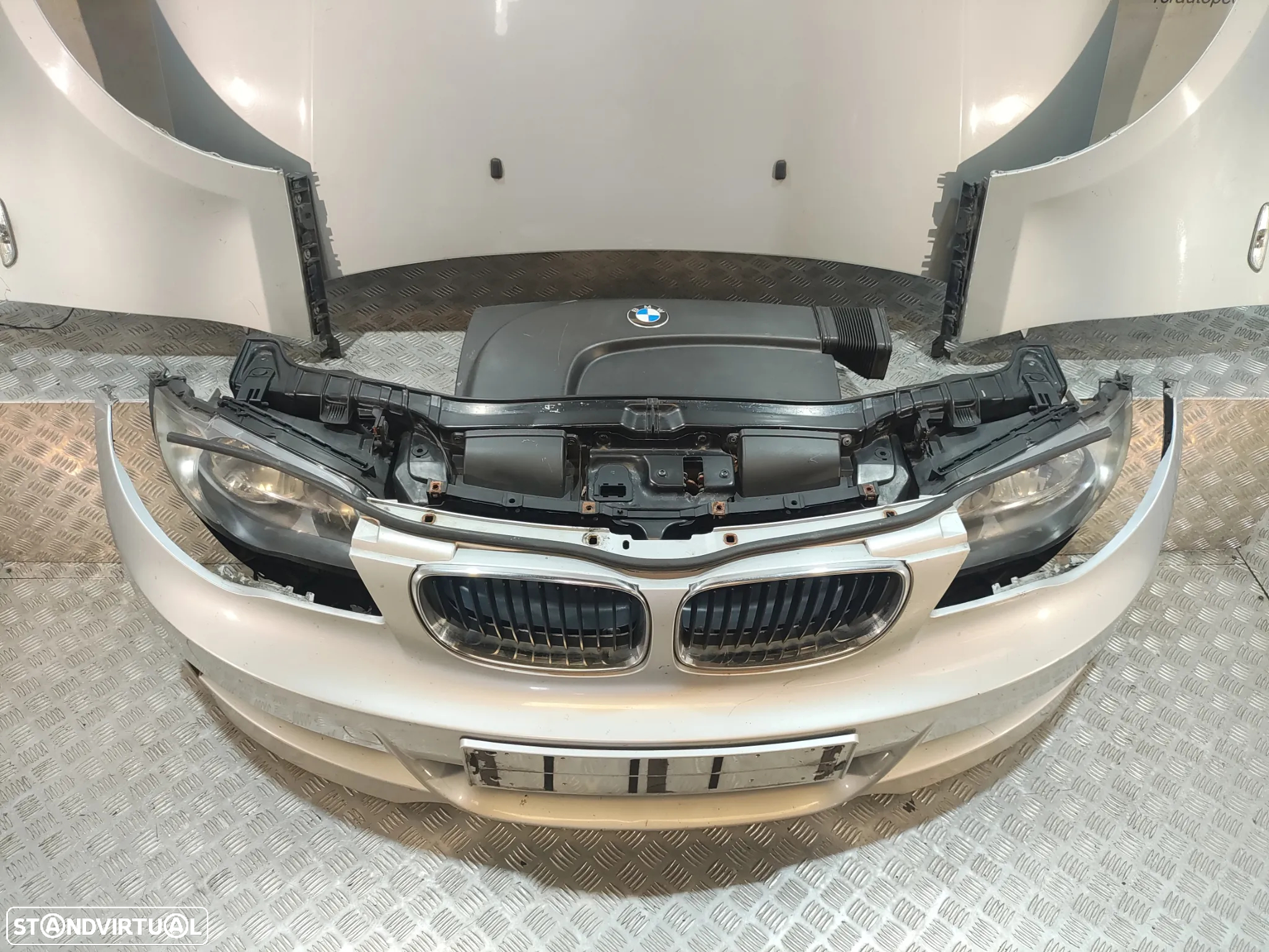 Frente completa BMW serie 1 E88 Cabrio Pack M - 24
