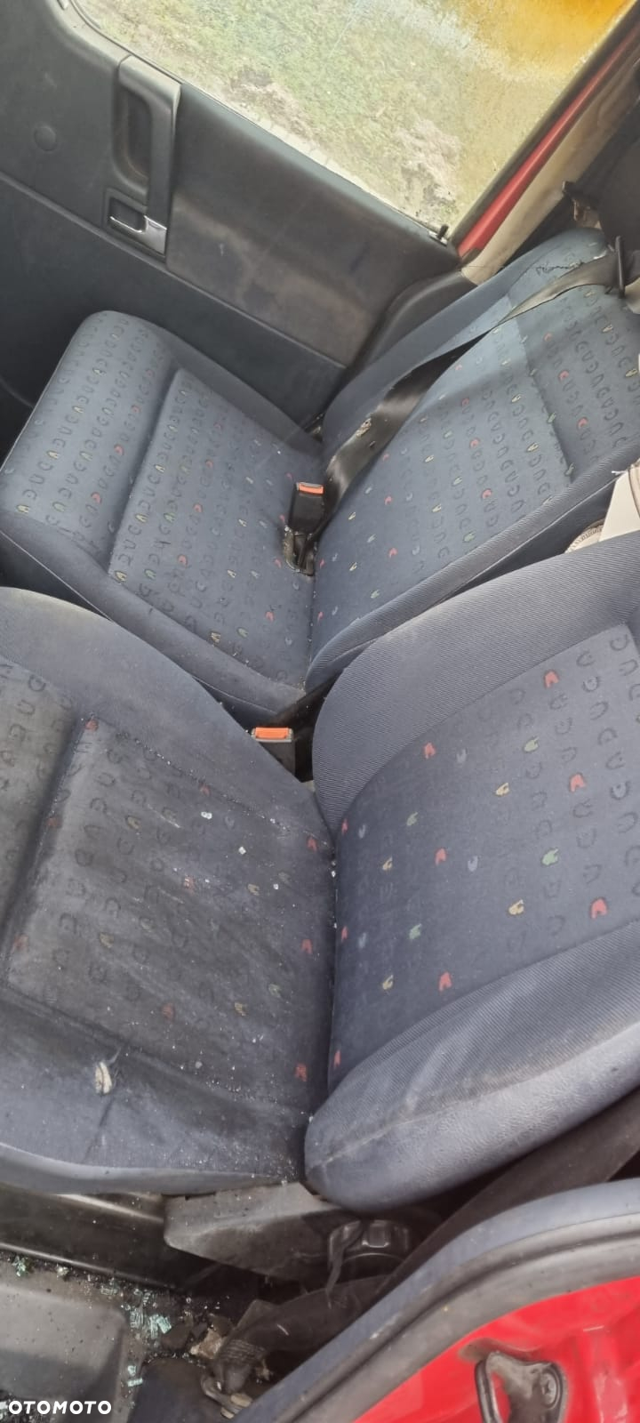 Środek wnętrze fotele kanapa boczki Vw T4 Caravelle Multivan - 5