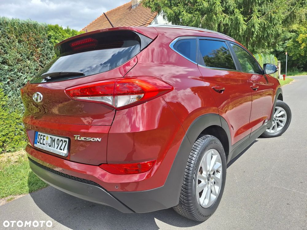 Hyundai Tucson blue 1.6 GDi 2WD Navi - 12