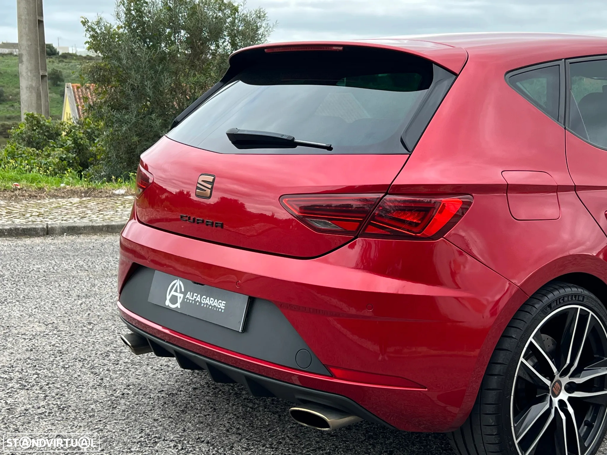 SEAT Leon 2.0 TSI Cupra DSG S/S - 4