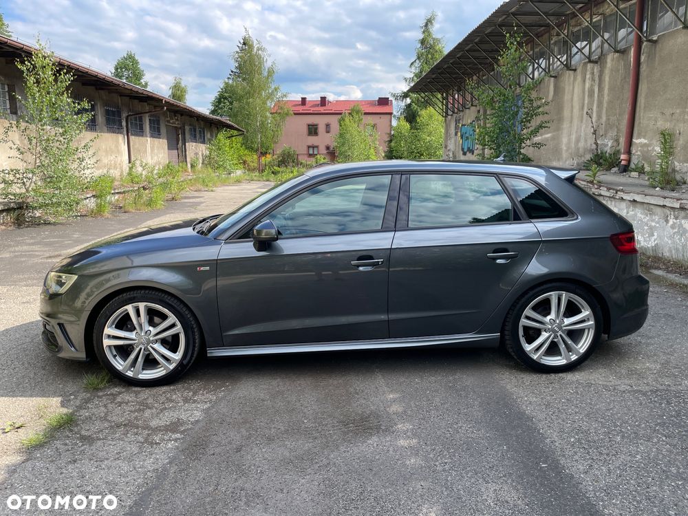 Audi A3 Sportback 1.4 TFSI cylinder on demand ultra S line Sportpaket - 27