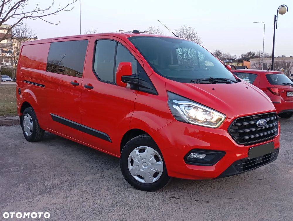 Ford Transit Custom Długi - 8