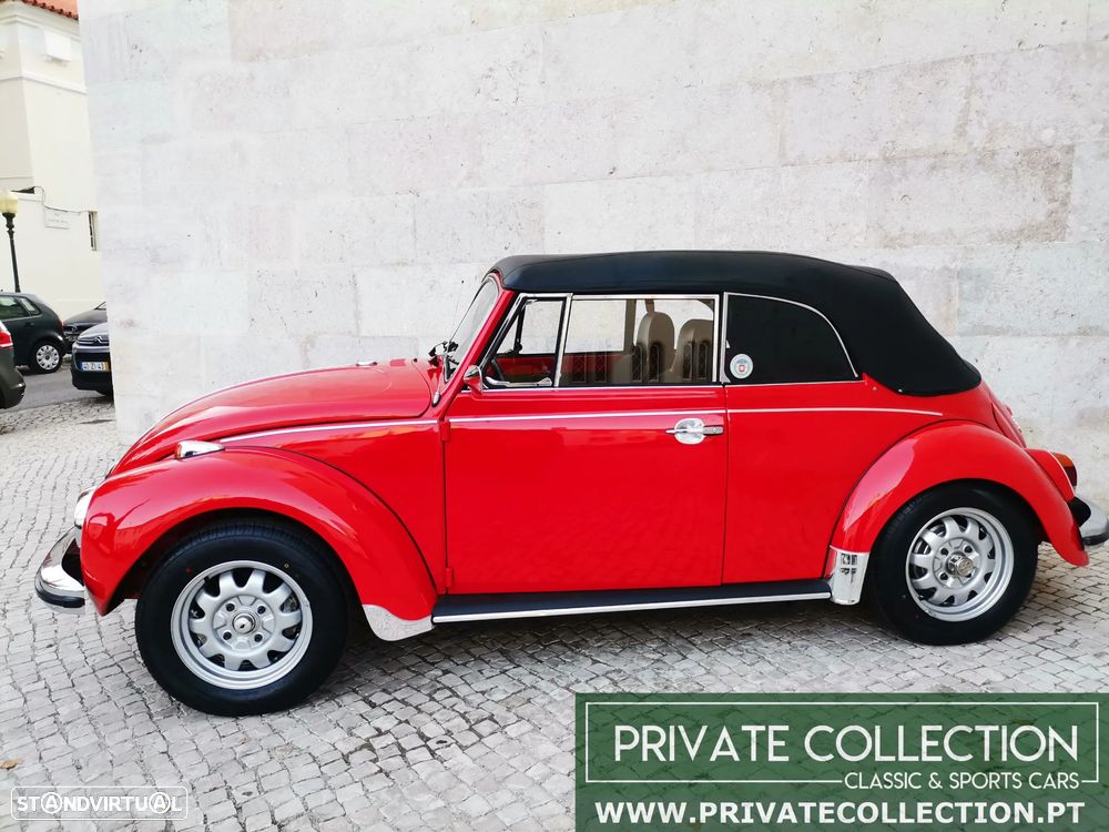 VW Carocha Cabrio - 6