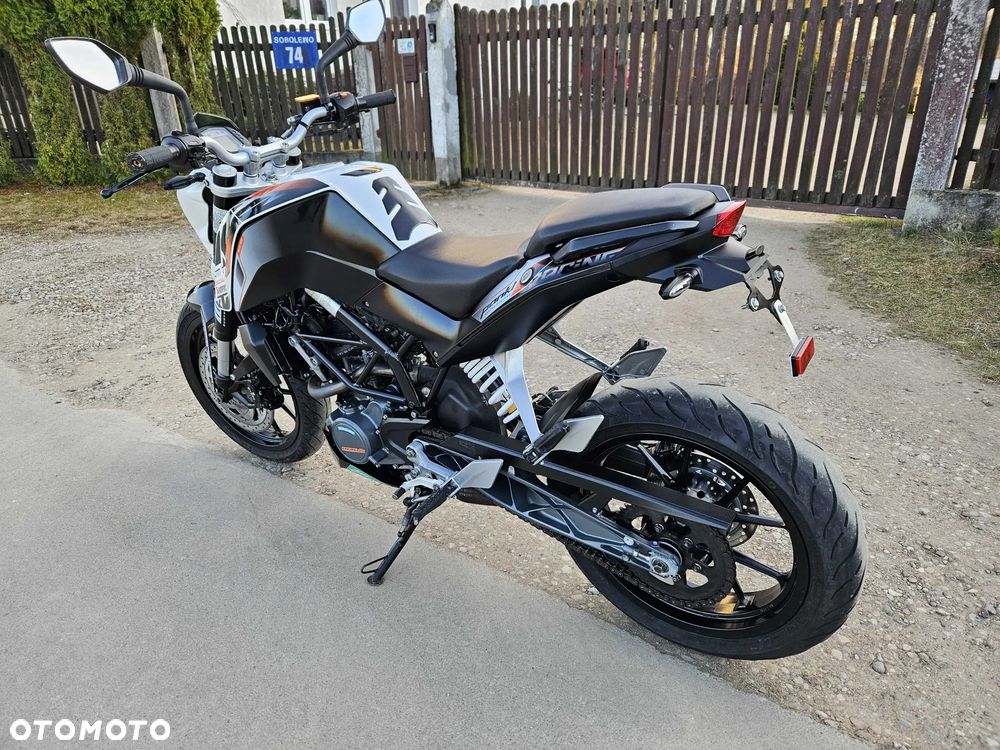 KTM Duke - 5