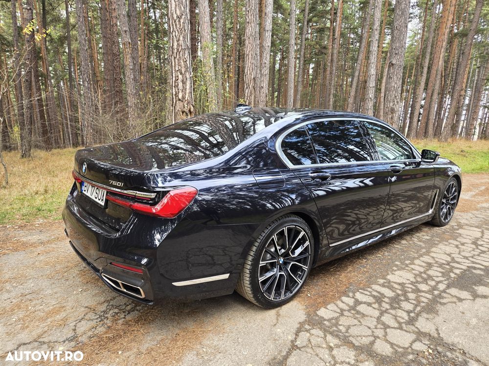 BMW Seria 7 750Li xDrive - 3