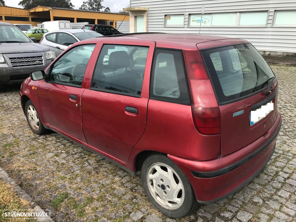 Fiat Punto 55 1.1 5P 1997 - Para Peças - 5
