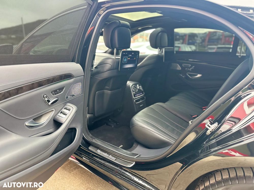 Mercedes-Benz S 400 d 4MATIC Long Aut - 16