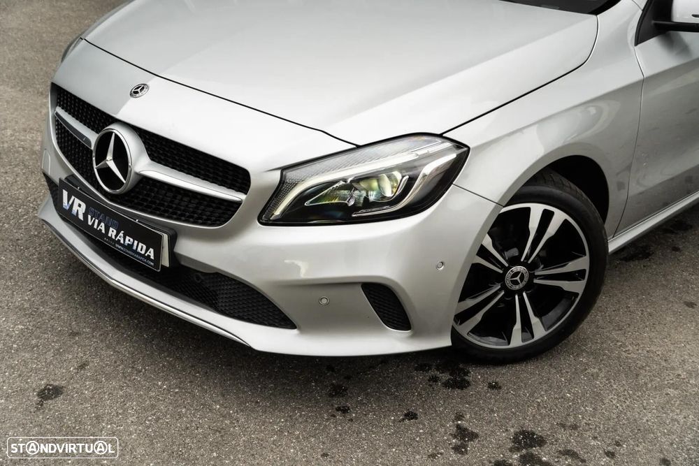 Mercedes-Benz A 180 d Style Plus Aut. - 25