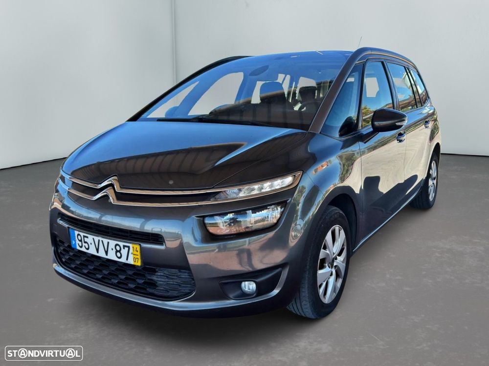 Citroën C4 Grand Picasso 1.6 e-HDi Exclusive - 2