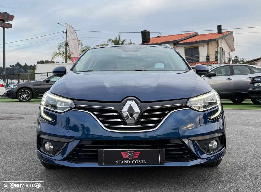 Renault Mégane Sport Tourer 1.5 Blue dCi Intens EDC - 11