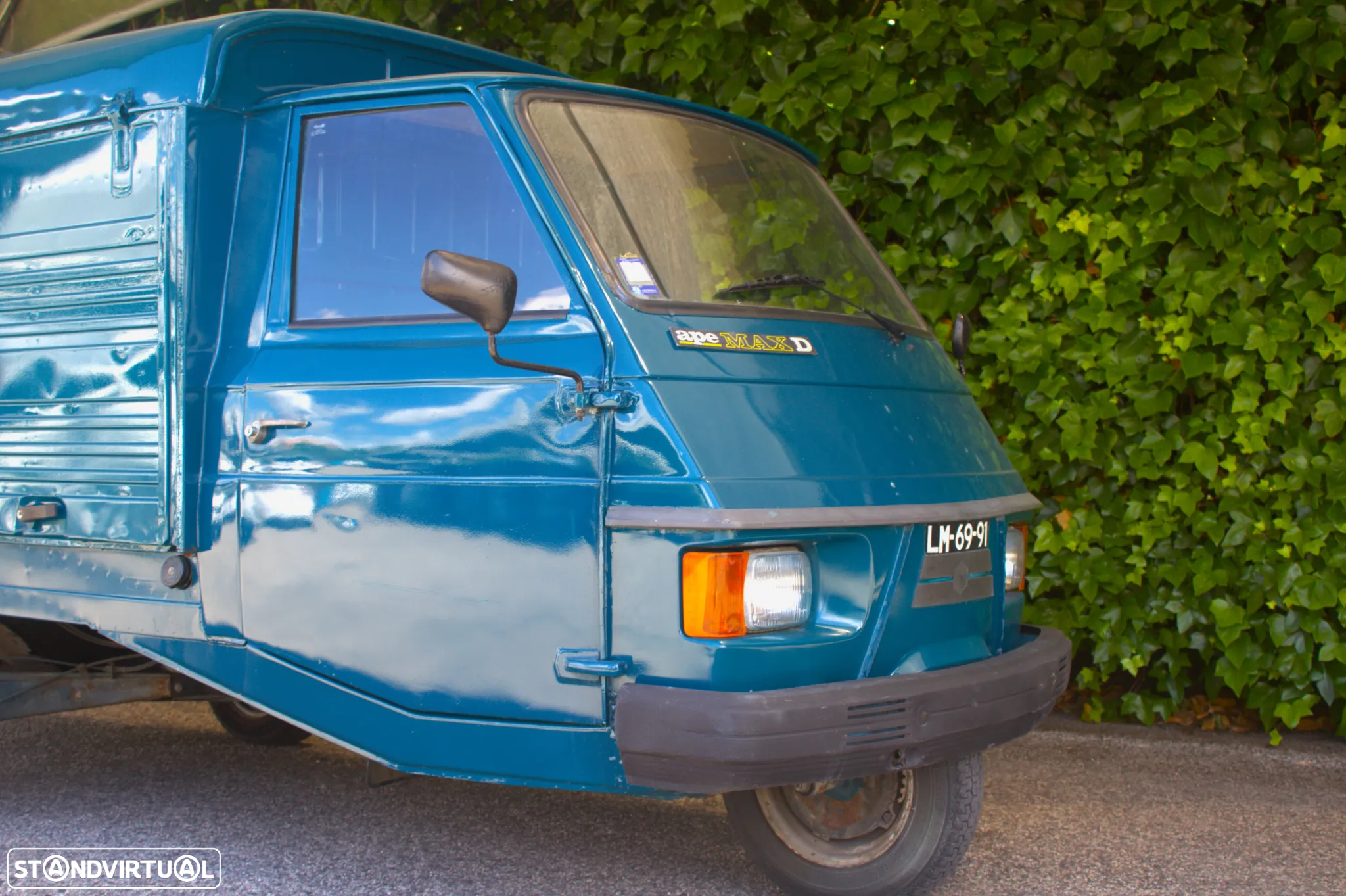 Piaggio APE MAX D - 5