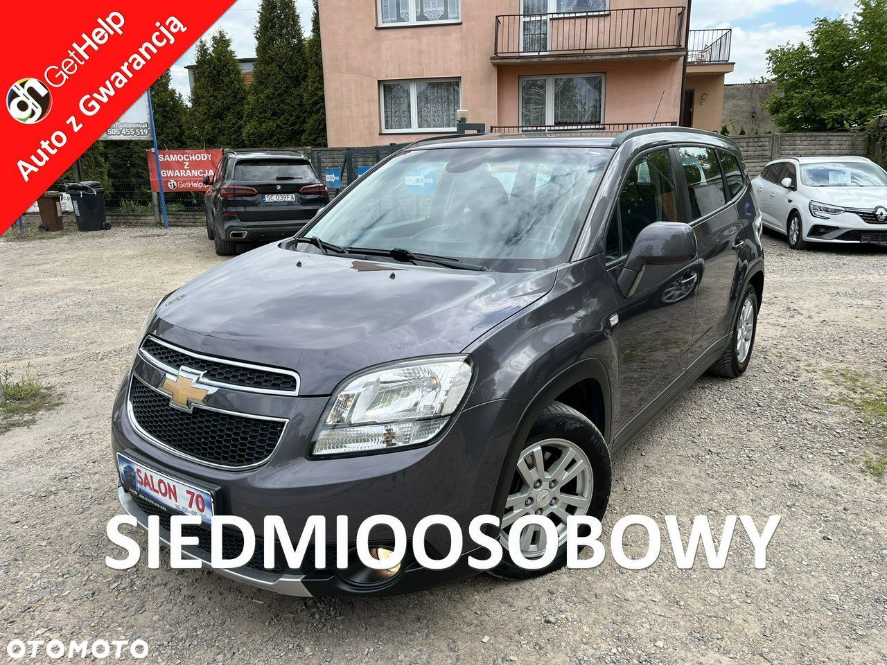 Chevrolet Orlando 1.8 LT+ - 1