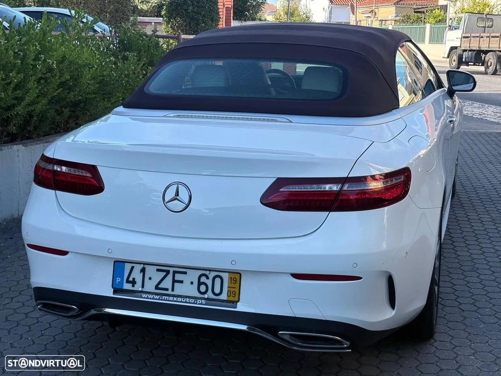 Mercedes-Benz E 220 d AMG Line Aut. - 21