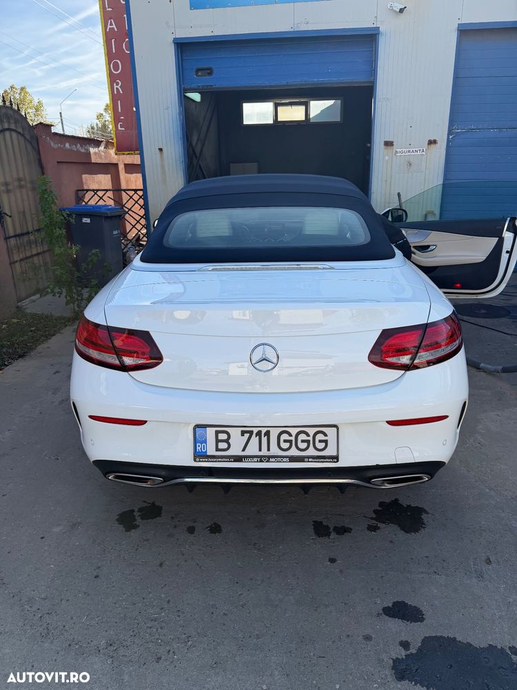 Mercedes-Benz C 180 Cabrio Aut. - 7