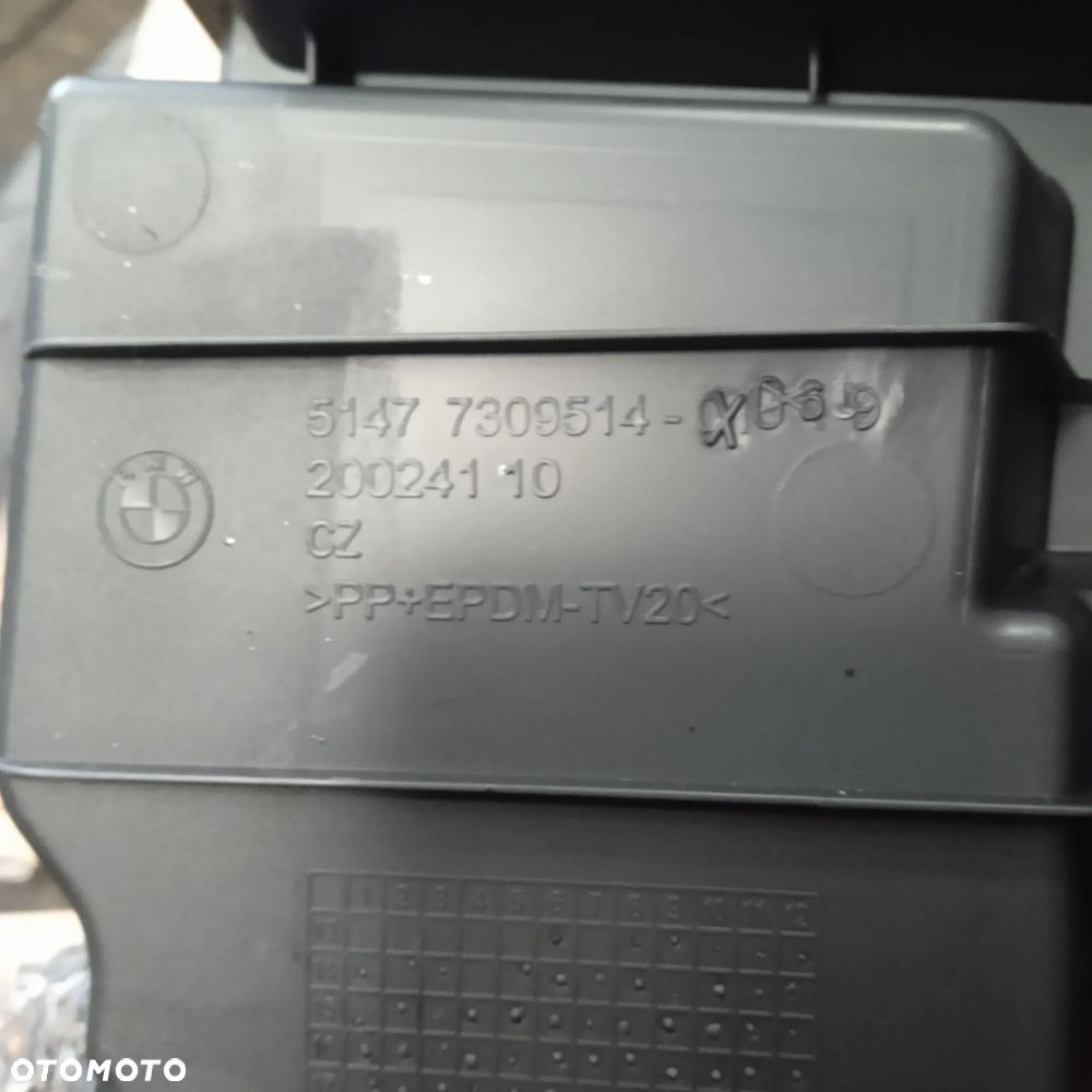 Schowek wkład BMW 4 F36 7309514 - 2