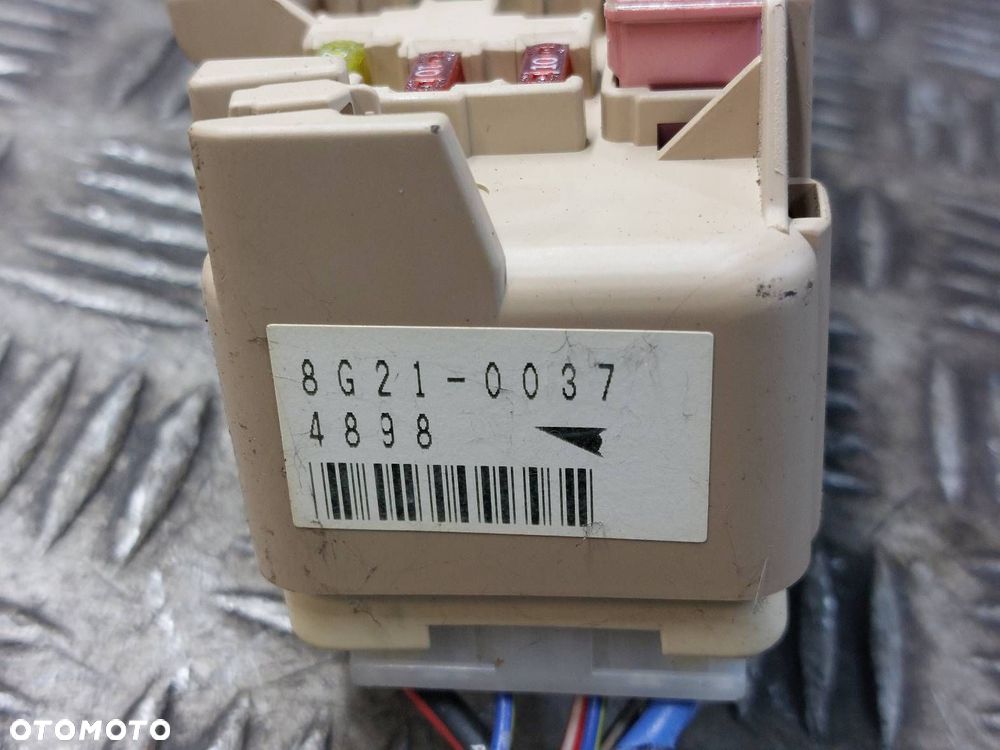 ZESTAW STARTOWY MAZDA 323 PROTEGE BJ 1.6 16V XU3F-12A650-CH NC1167750 - 7