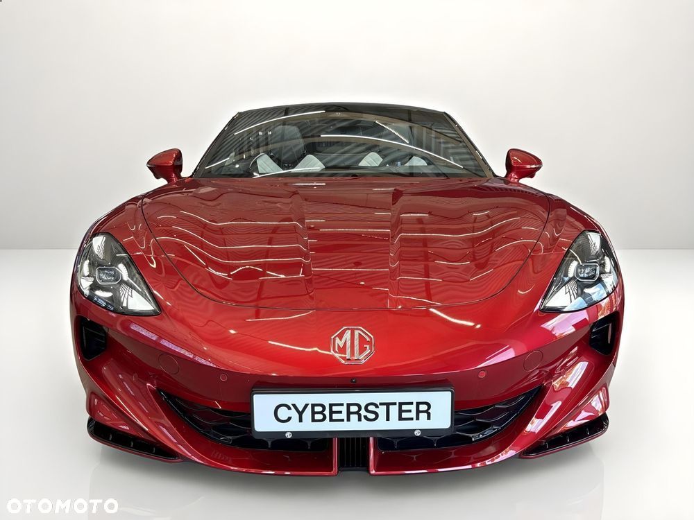 MG Cyberster 77kWh AWD Czarny Dach - 3