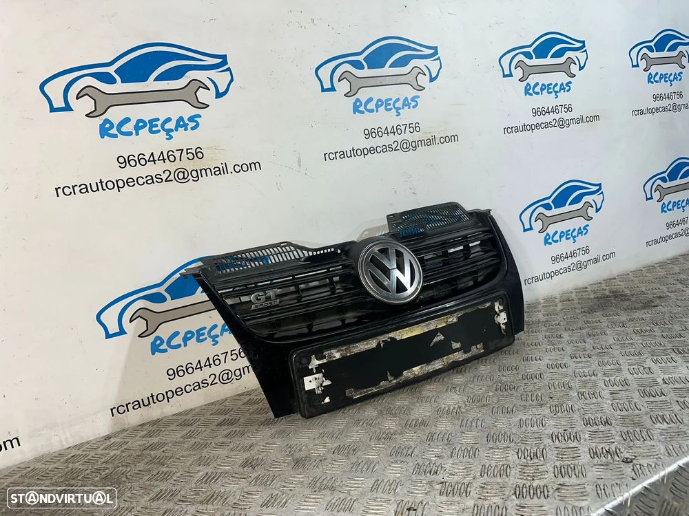 .Grelha Frente Original VW Volkswagen Golf 5 GT Jetta Variant 2004 - 2010