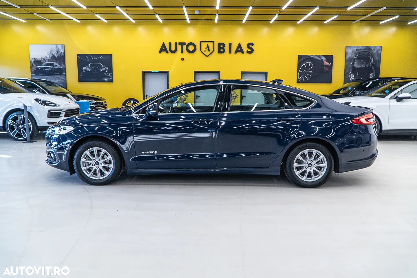 Ford Mondeo 2.0 Ti-VCT Hybrid Titanium - 16