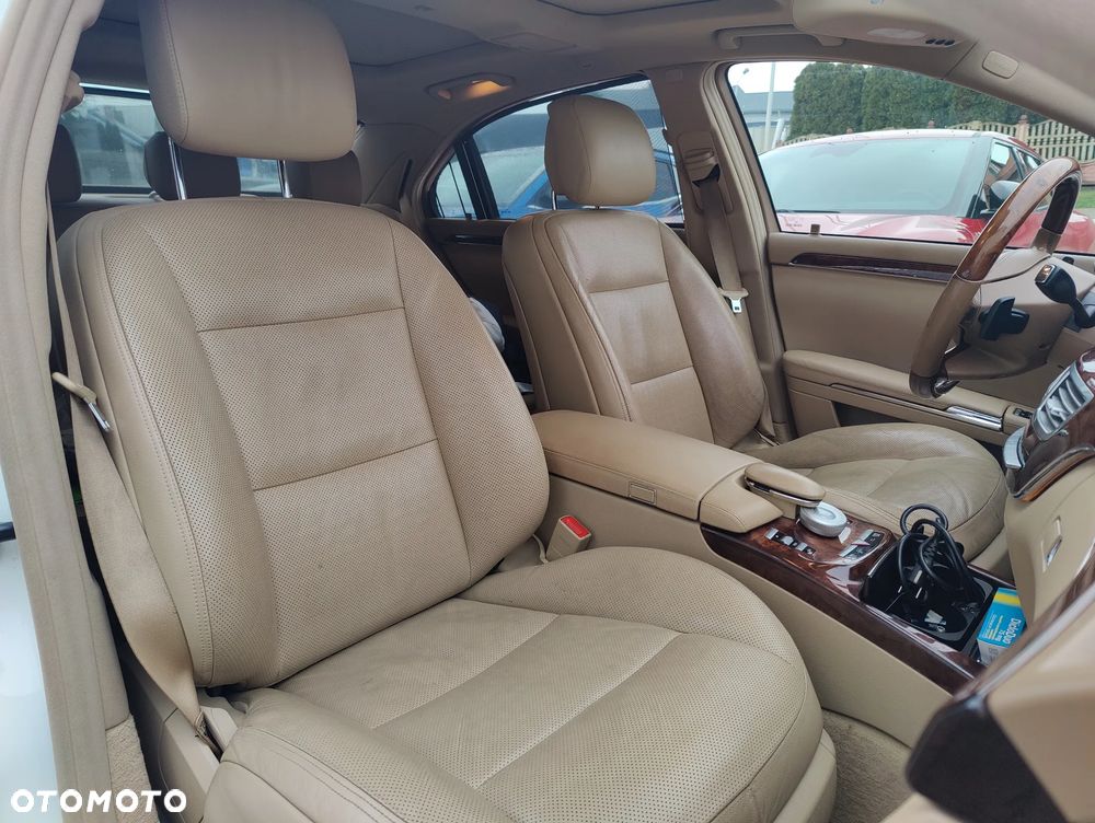 Mercedes-Benz Klasa S 500 L 4Matic 7G-TRONIC - 9