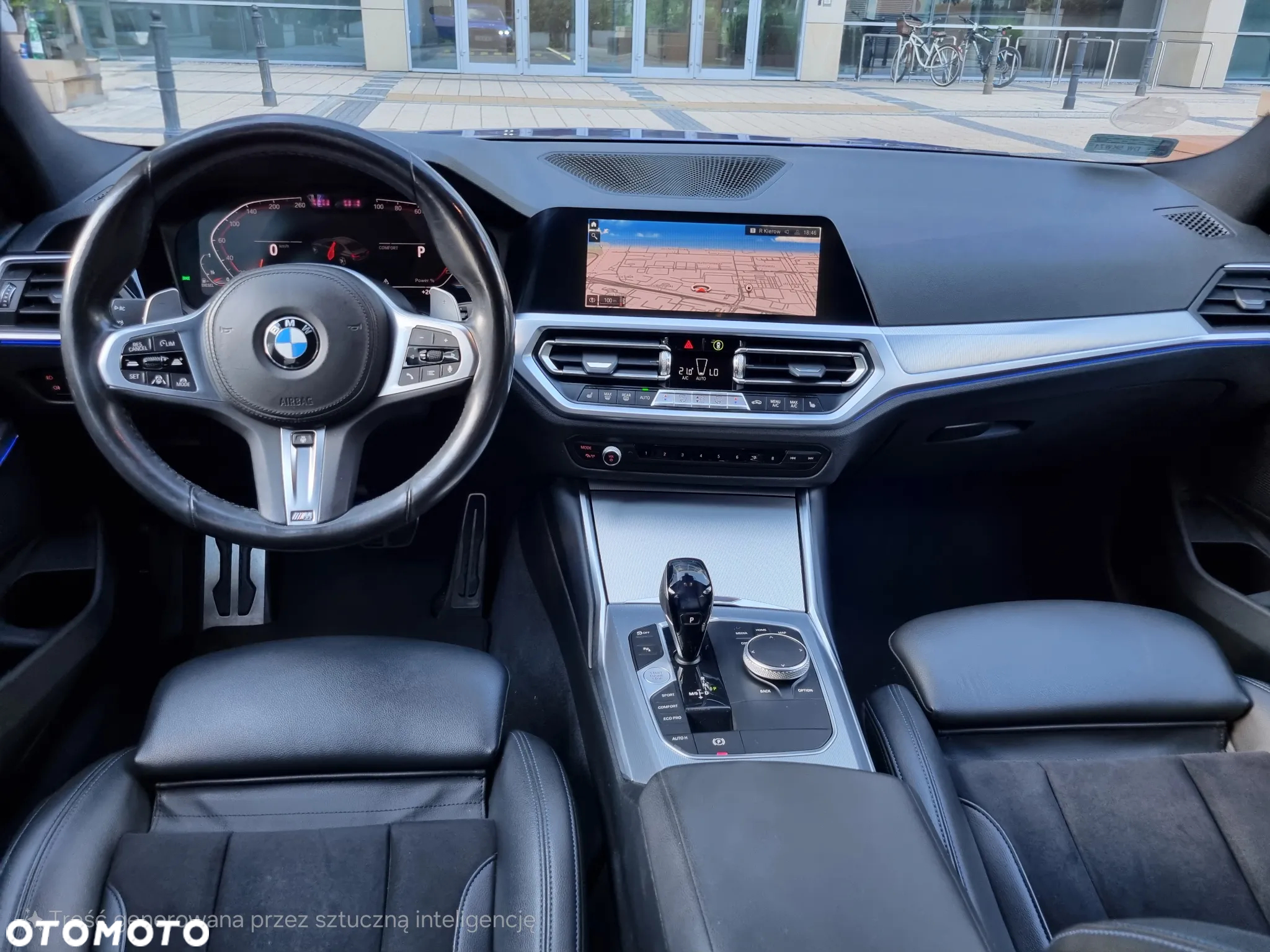 BMW Seria 3 320d xDrive M Sport sport - 13