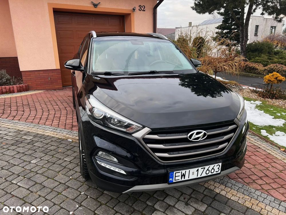 Hyundai Tucson blue 1.7 CRDi 2WD Style - 1