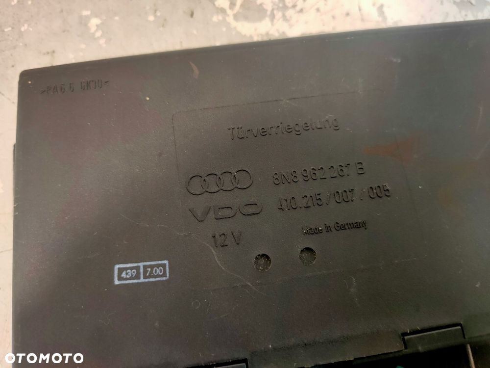 moduł komfortu 8n8962267b audi tt 8n - 2
