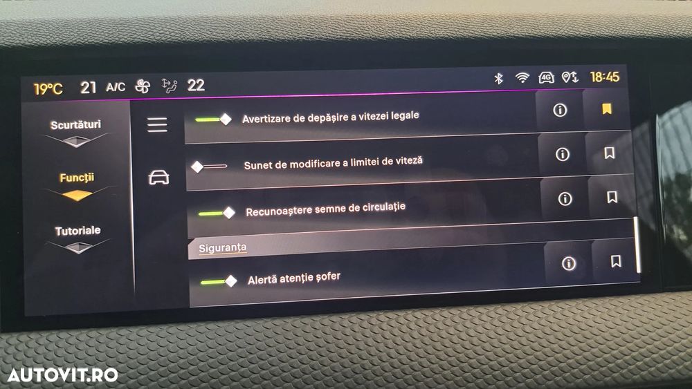 DS Automobiles DS 4 1.6 PHeV FWD 225 EAT8 RIVOLI - 28
