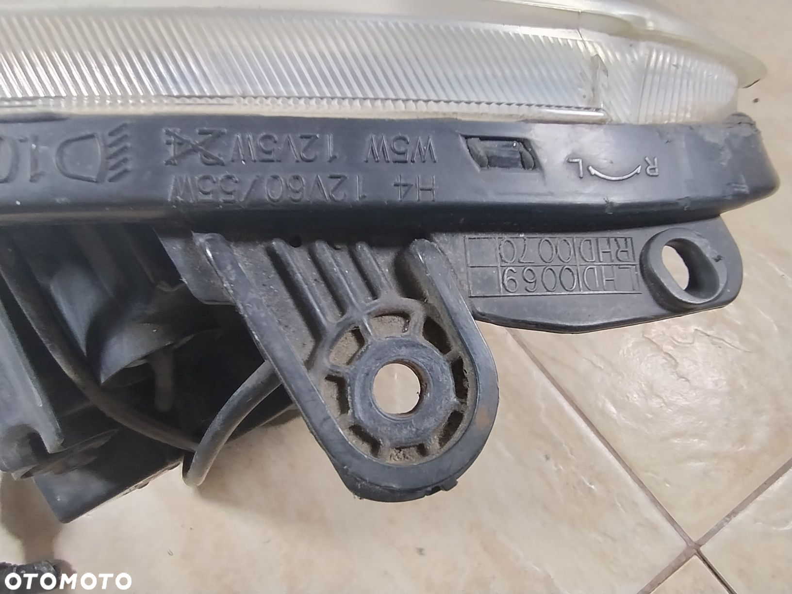 Kia Picanto 1 I 03-07 lampa reflektor przód prawy Europa wysyłka OLX - 5