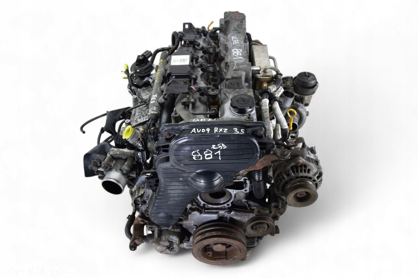 Silnik FORD RANGER MAZDA BT50 2.5 TDCI 143KM 06-12r WLAE POMIAR KOMPRESJI - 13