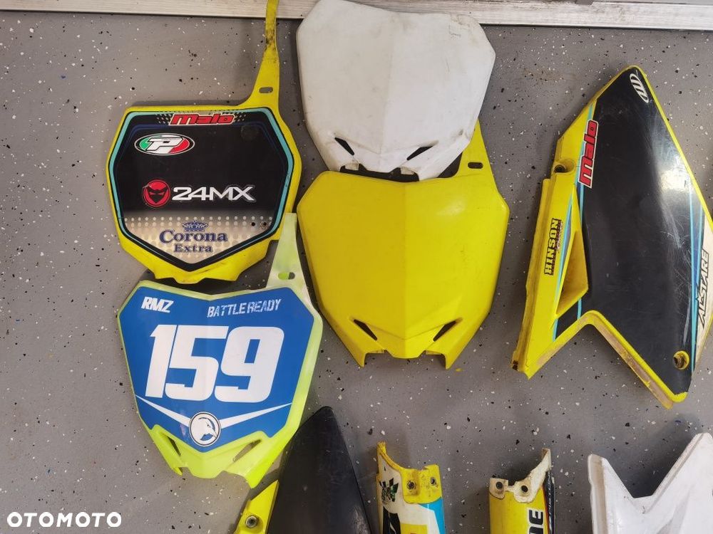 Owiewki boczki plastron osłony SUZUKI RMZ 250/450 wyprzedaż - 5