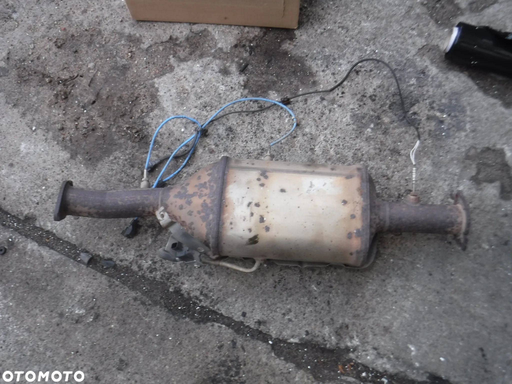 Ford Kuga Mk2  katalizator filtr czasteczek DPF CV61-5H250-AB - 1