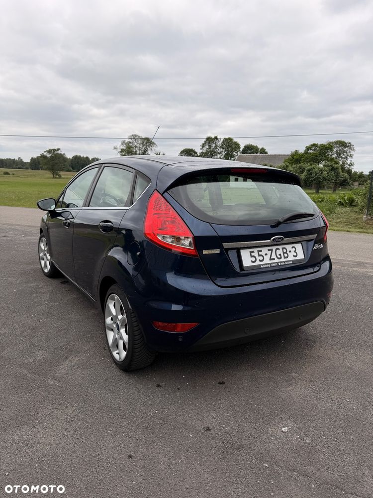 Ford Fiesta 1.25 Titanium X - 12
