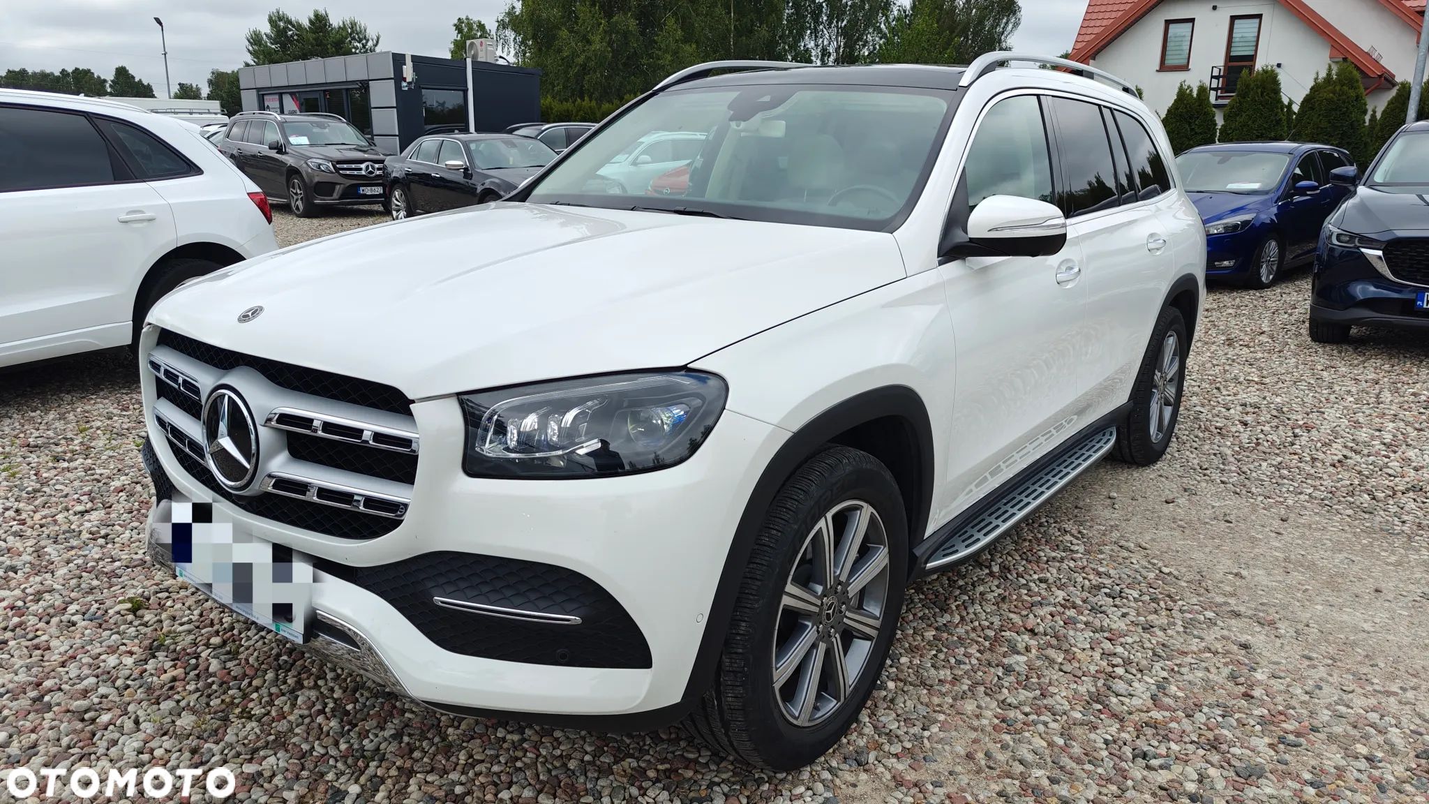 Mercedes-Benz GLS 400 4-Matic - 1