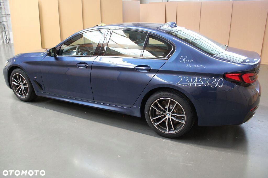 MOST DYFER TYLNY BMW 5 G30 G31 G38 520d Xdrive 34km - 9