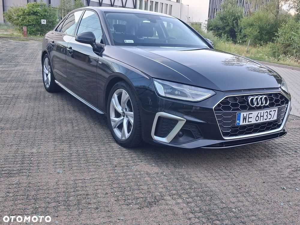 Audi A4 Limousine 35 TFSI mHEV S Line S tronic - 11