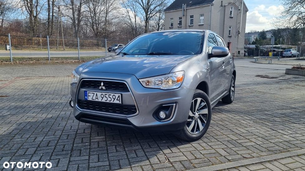 Mitsubishi ASX 1.6 2WD Diamant Edition+ - 2