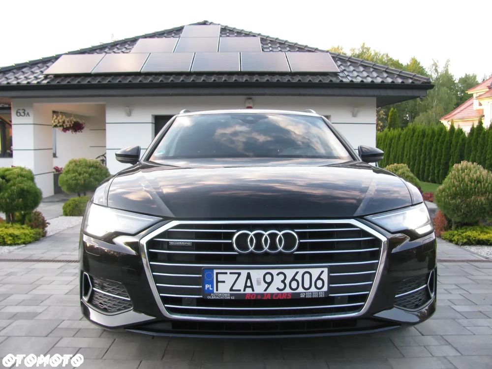 Audi A6 Avant 40 TDI quattro S tronic sport - 2