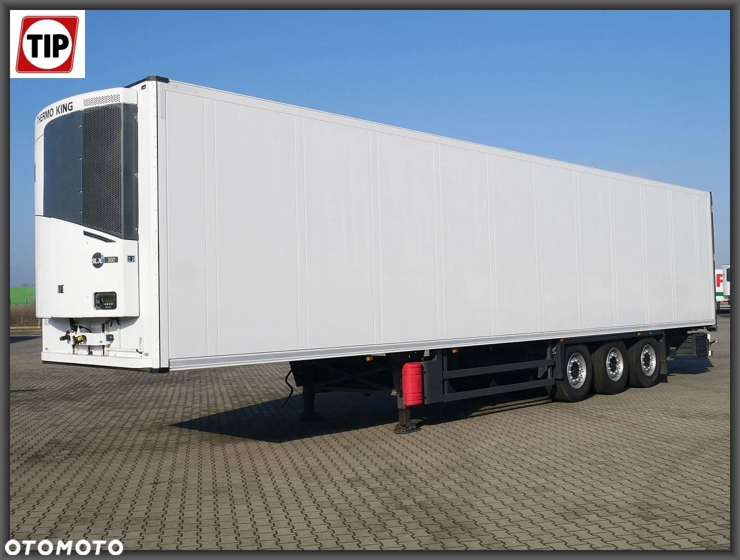 Schmitz Cargobull Chłodnia 60 / Doppelstock / Thermo King 300 / TIP 640652 - 1