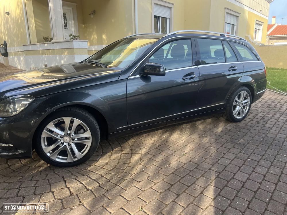 Mercedes-Benz C 220 Station CDI DPF (BlueEFFICIENCY) 7G-TRONIC Avantgarde - 24