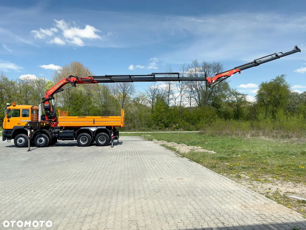 MAN 35.414 * PALFINGER PK 36002 + PILOT * 8x6 - 5