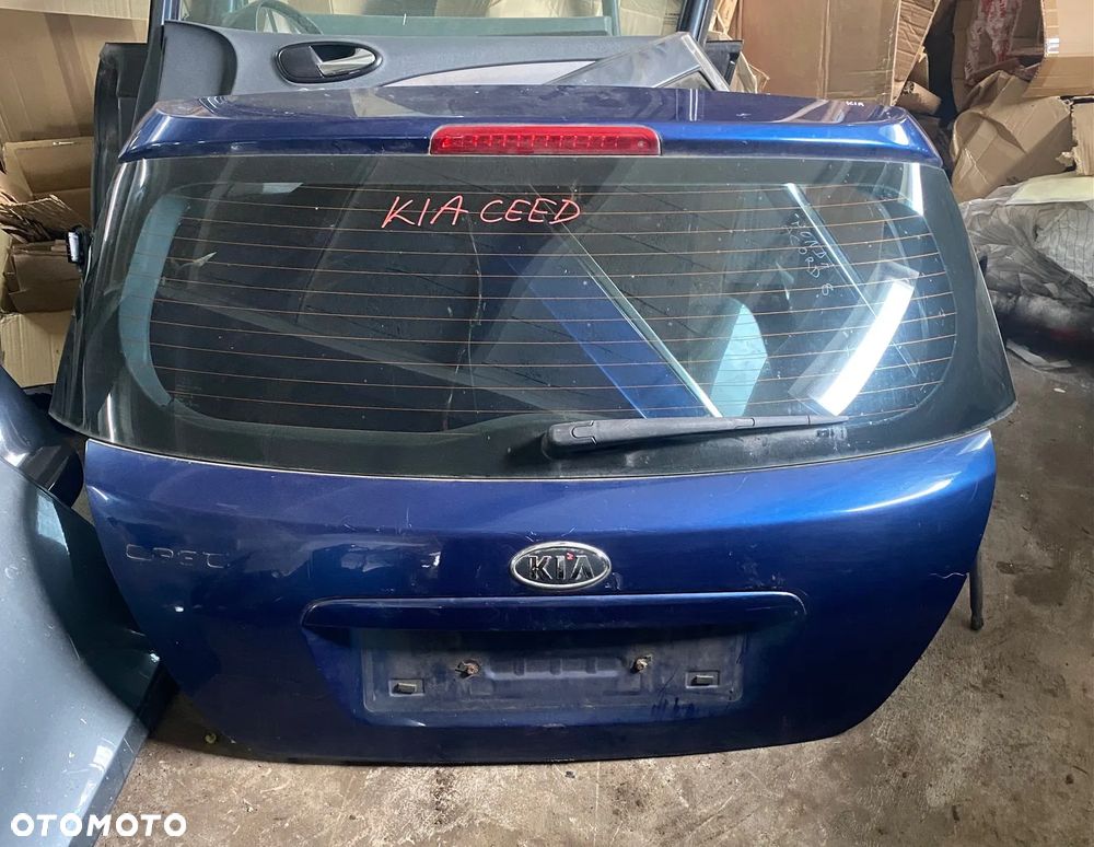 KIA CEED I HB TYŁ KLAPA - 1