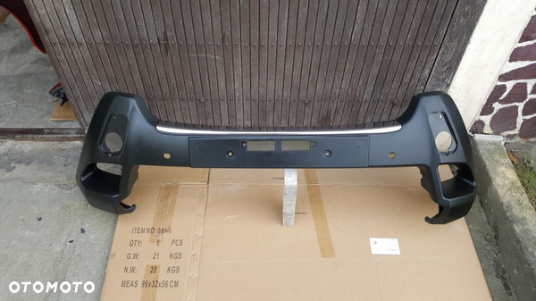 Toyota Rav4 13-15 Kangur Zderzaka Przód Chrom