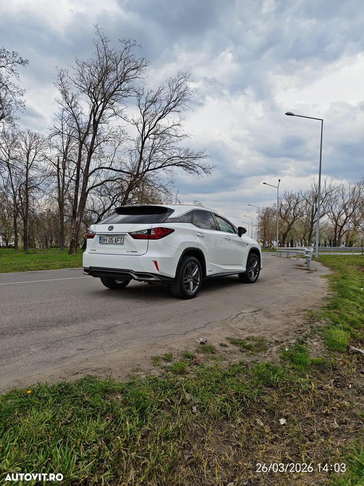Lexus Seria RX 350 F Sport Premium - 12