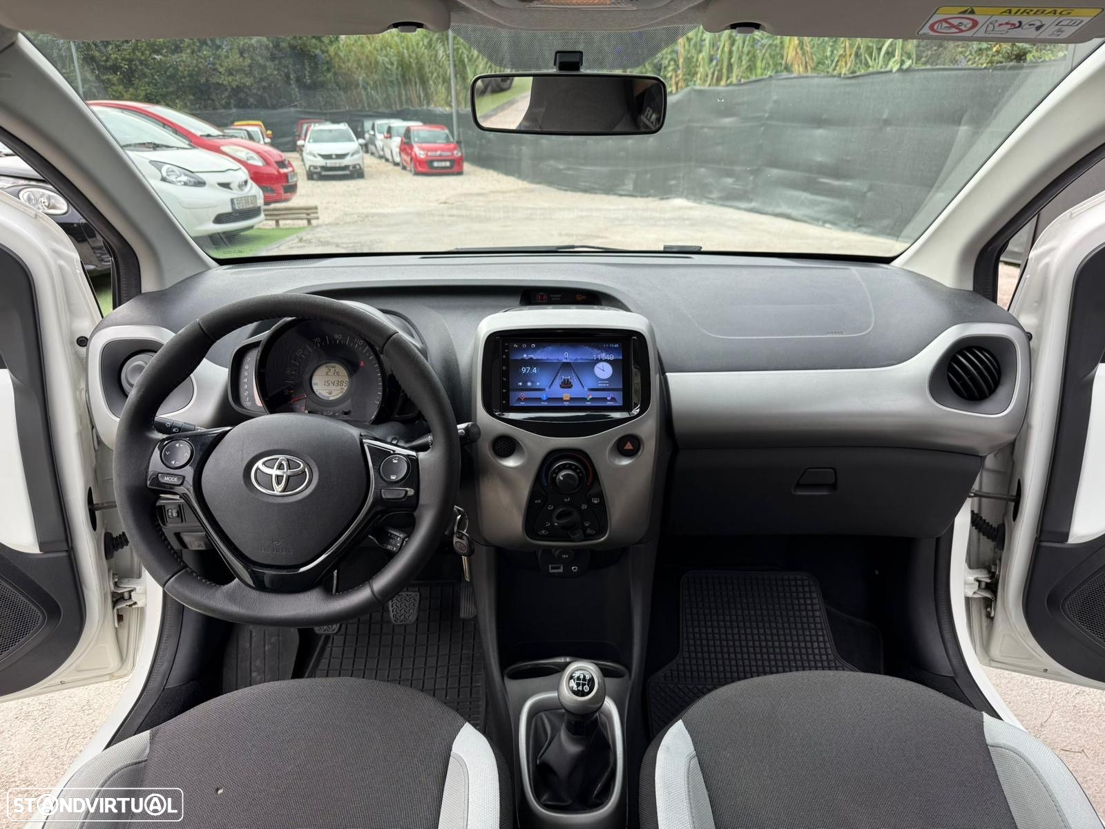 Toyota Aygo 1.0 X-Play+AC+X-Touch - 14