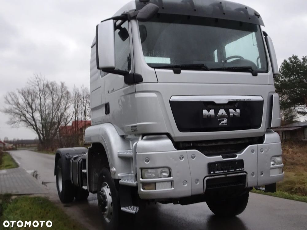 MAN TGS 18.400 jak 18.440 4x4 Kardan Reduktor Hydraulika Sprowadzony z Niemiec - 11