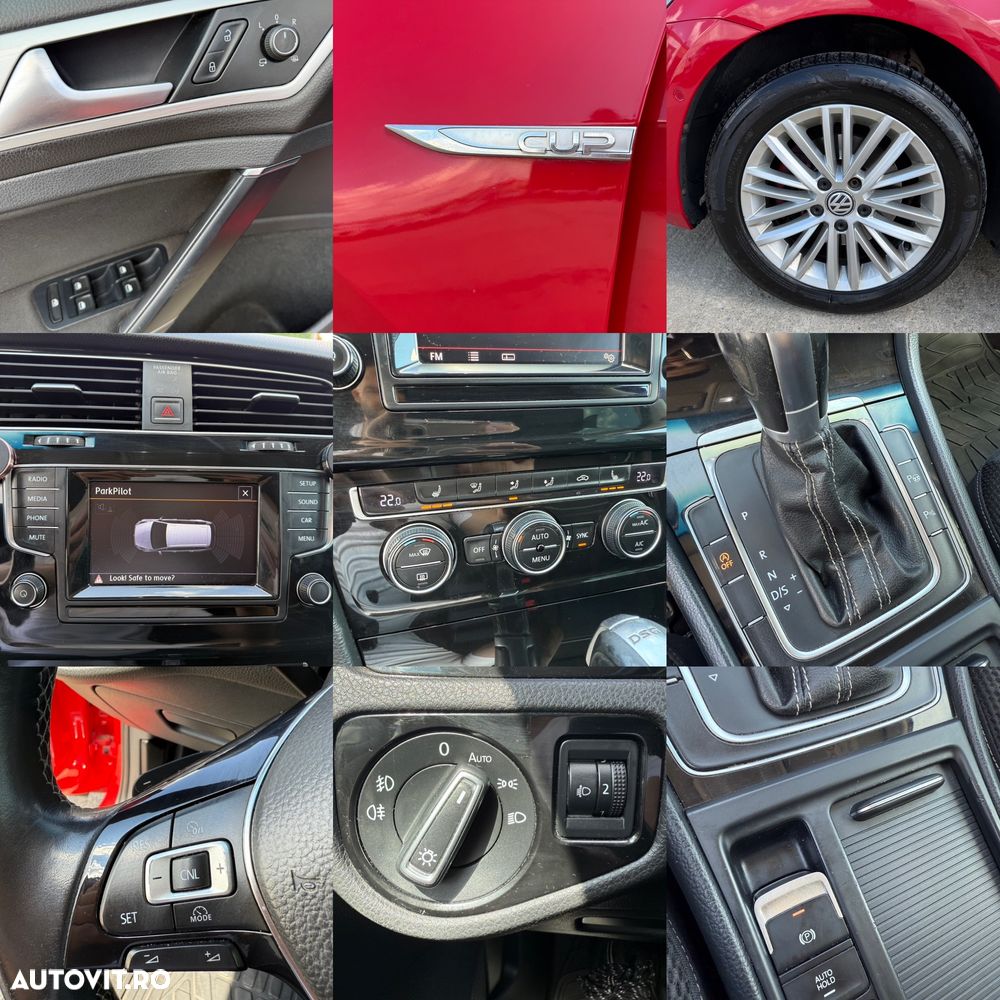Volkswagen Golf 2.0 TDI BlueMotion Technology DSG Cup - 20