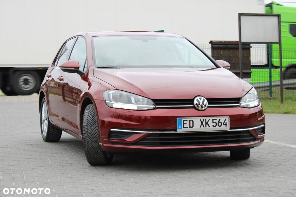 Volkswagen Golf 1.6 BlueTDI DSG Trendline - 11